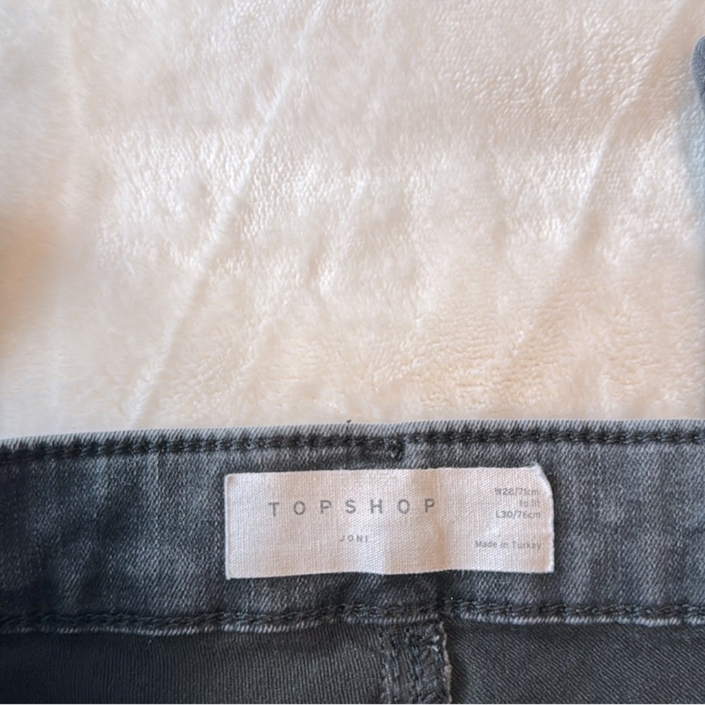 Topshop High Rise Jeans - Picture 6 of 10